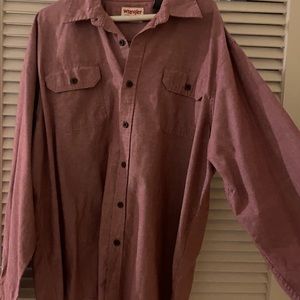Wrangler Button Up Men’s